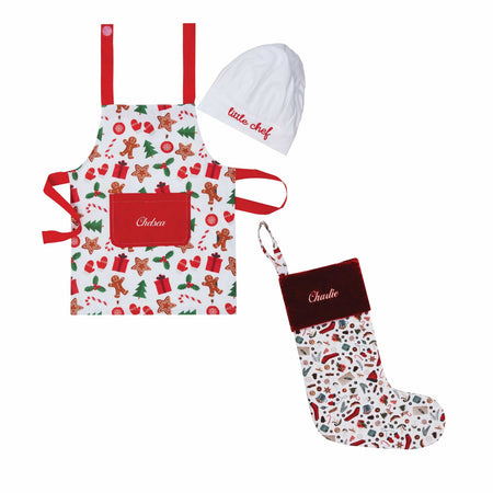 Santa’s Little Chef Gift Set