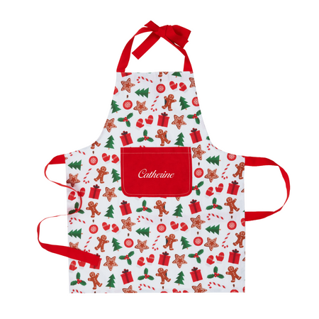 Adult Christmas Apron