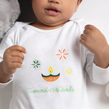 Load image into Gallery viewer, My First Diwali Sleepsuit
