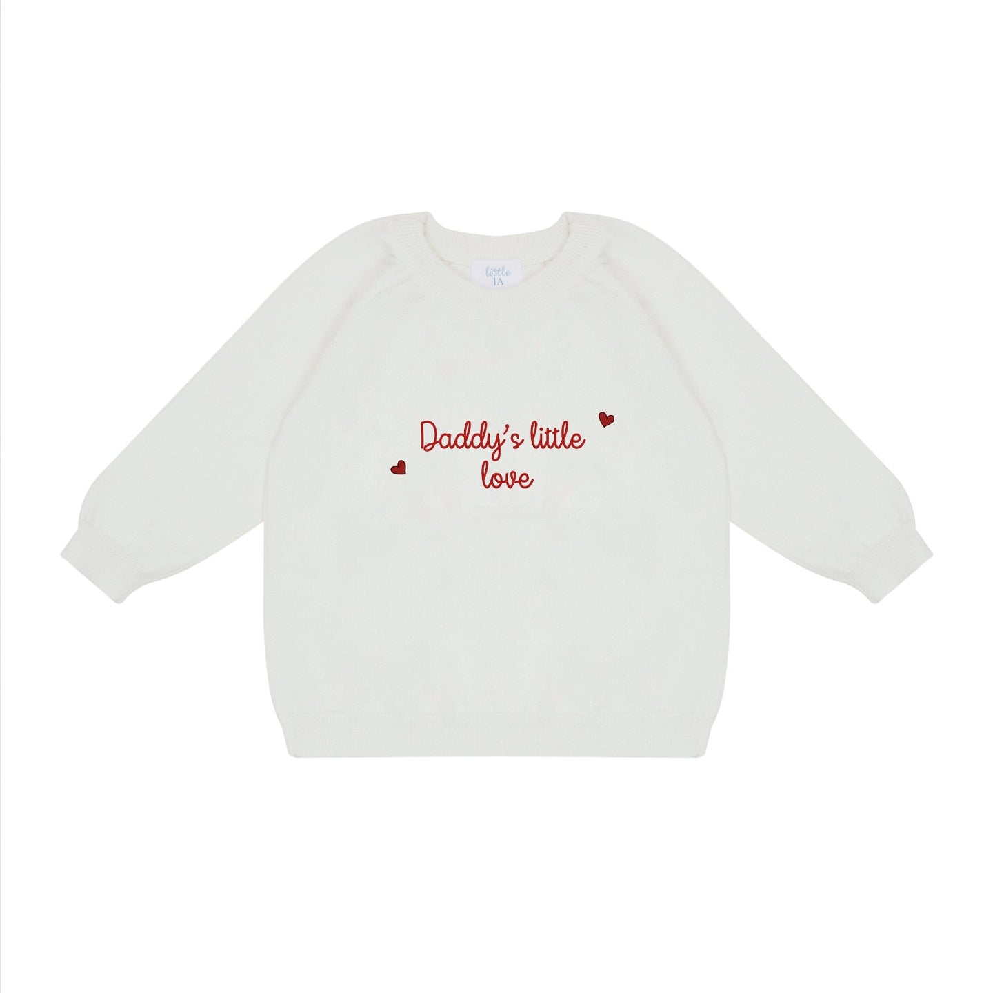 Daddy's Little Love Knit Sweater