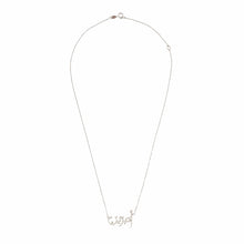 Load image into Gallery viewer, Single Name Gold Necklace
