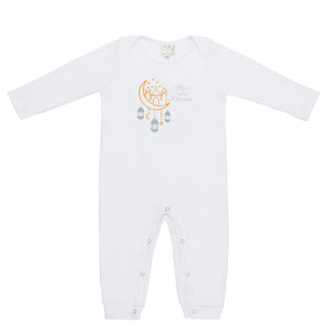 My First Ramadan Cotton Sleepsuit