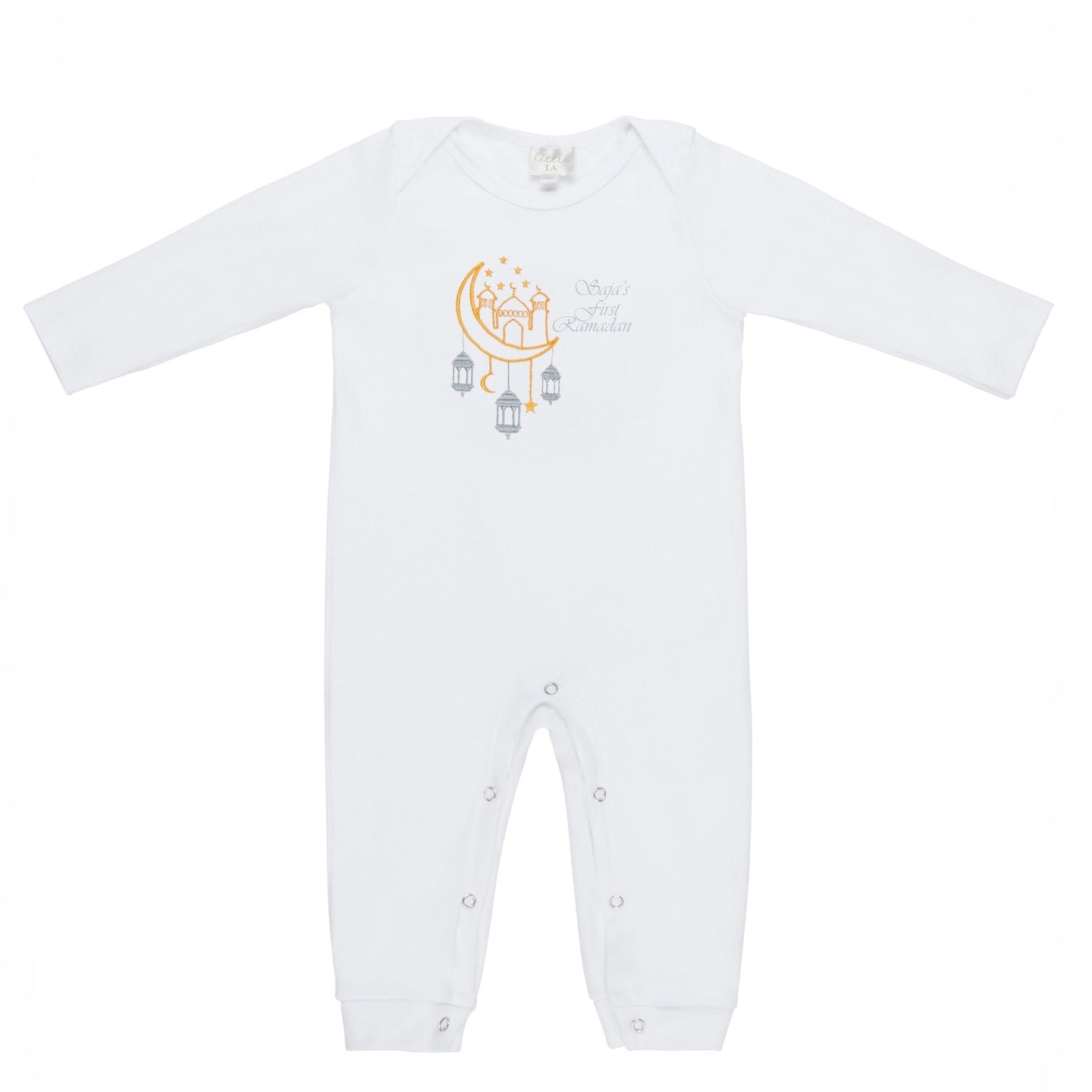 My First Ramadan Cotton Sleepsuit