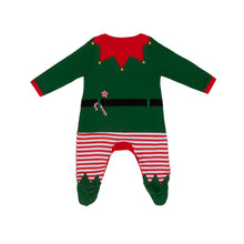Load image into Gallery viewer, Organic Cotton Elf Baby Sleepsuit

