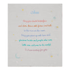 My Wish For You Knit Blanket