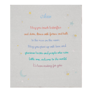 My Wish For You Knit Blanket