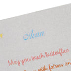 My Wish For You Knit Blanket