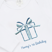 Load image into Gallery viewer, My 1st Birthday Sleepsuit - Baby Boy
