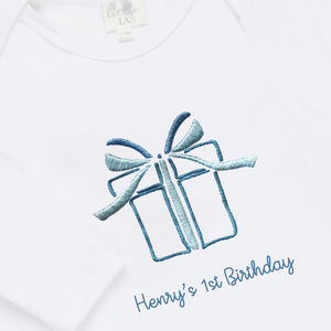 My 1st Birthday Sleepsuit - Baby Boy