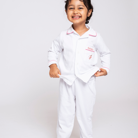 Organic Cotton Ballerina Pyjama