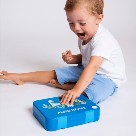 Personalised Jungle Animals Bento Box