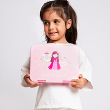 Load image into Gallery viewer, Personalised Princess Bento Box
