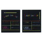 First & Last School Day Board