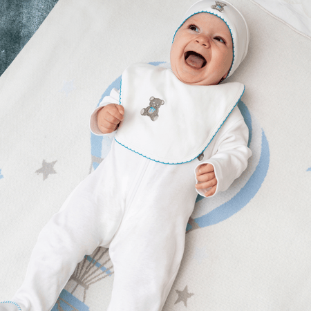 Teddy Bear 3-Piece Boy Matching Set