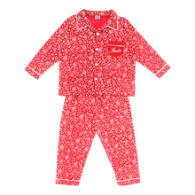 Load image into Gallery viewer, Personalised Christmas Kids Pyjama
