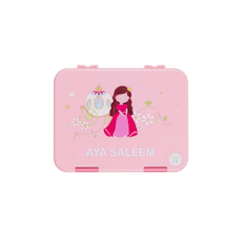 Load image into Gallery viewer, Personalised Princess Bento Box
