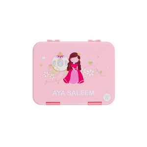 Personalised Princess Bento Box