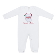 Load image into Gallery viewer, My 1st Christmas Sleepsuit

