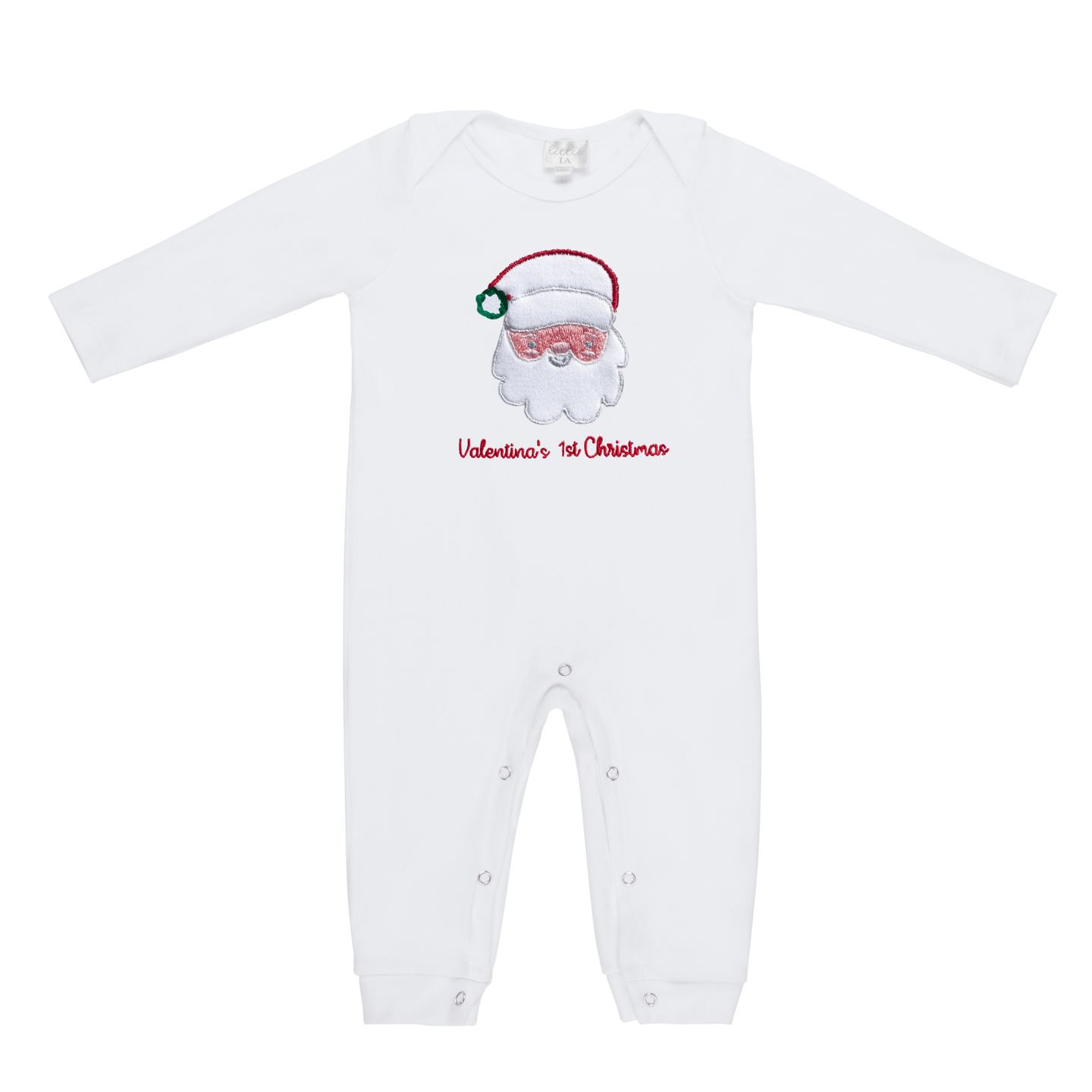 My 1st Christmas Sleepsuit