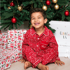 Personalised Christmas Kids Pyjama