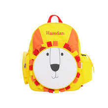 Load image into Gallery viewer, Lion Backpack &amp; Lunch Bag Bundle
