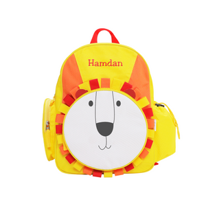 Lion Backpack & Lunch Bag Bundle