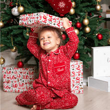 Load image into Gallery viewer, Personalised Christmas Kids Pyjama
