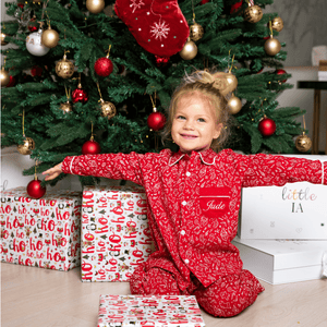 Personalised Christmas Kids Pyjama