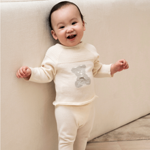 Load image into Gallery viewer, Teddy Bear Cotton Knit Set

