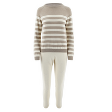 Load image into Gallery viewer, Cashmere-Cotton Mummy Tracksuit
