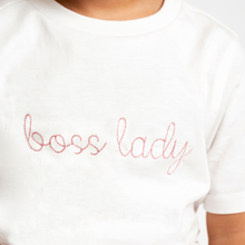 Load image into Gallery viewer, Boss Lady Organic Cotton Tee
