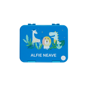 Personalised Jungle Animals Bento Box