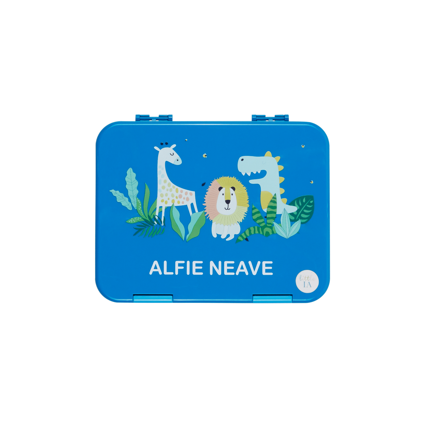 Personalised Jungle Animals Bento Box