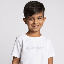 Load image into Gallery viewer, Troublemaker Slogan Tee
