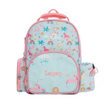 Load image into Gallery viewer, Unicorn Printed Backpack
