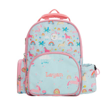 Load image into Gallery viewer, Unicorn Backpack &amp; Lunch Bag Bundle
