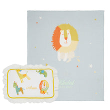 Load image into Gallery viewer, Jungle Animal Nursery 2-Piece Gift Set
