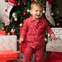 Load image into Gallery viewer, Personalised Christmas Kids Pyjama
