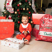 Load image into Gallery viewer, Santa Toddler Costume

