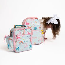 Load image into Gallery viewer, Unicorn Backpack &amp; Lunch Bag Bundle
