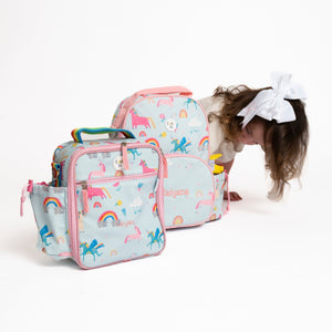 Unicorn Backpack & Lunch Bag Bundle