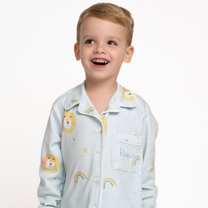 Lion Printed Kids Pyjama