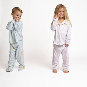 Lion Printed Kids Pyjama