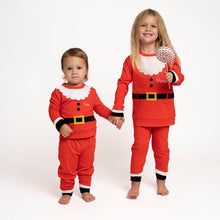 Load image into Gallery viewer, Organic Cotton Santa Baby Romper
