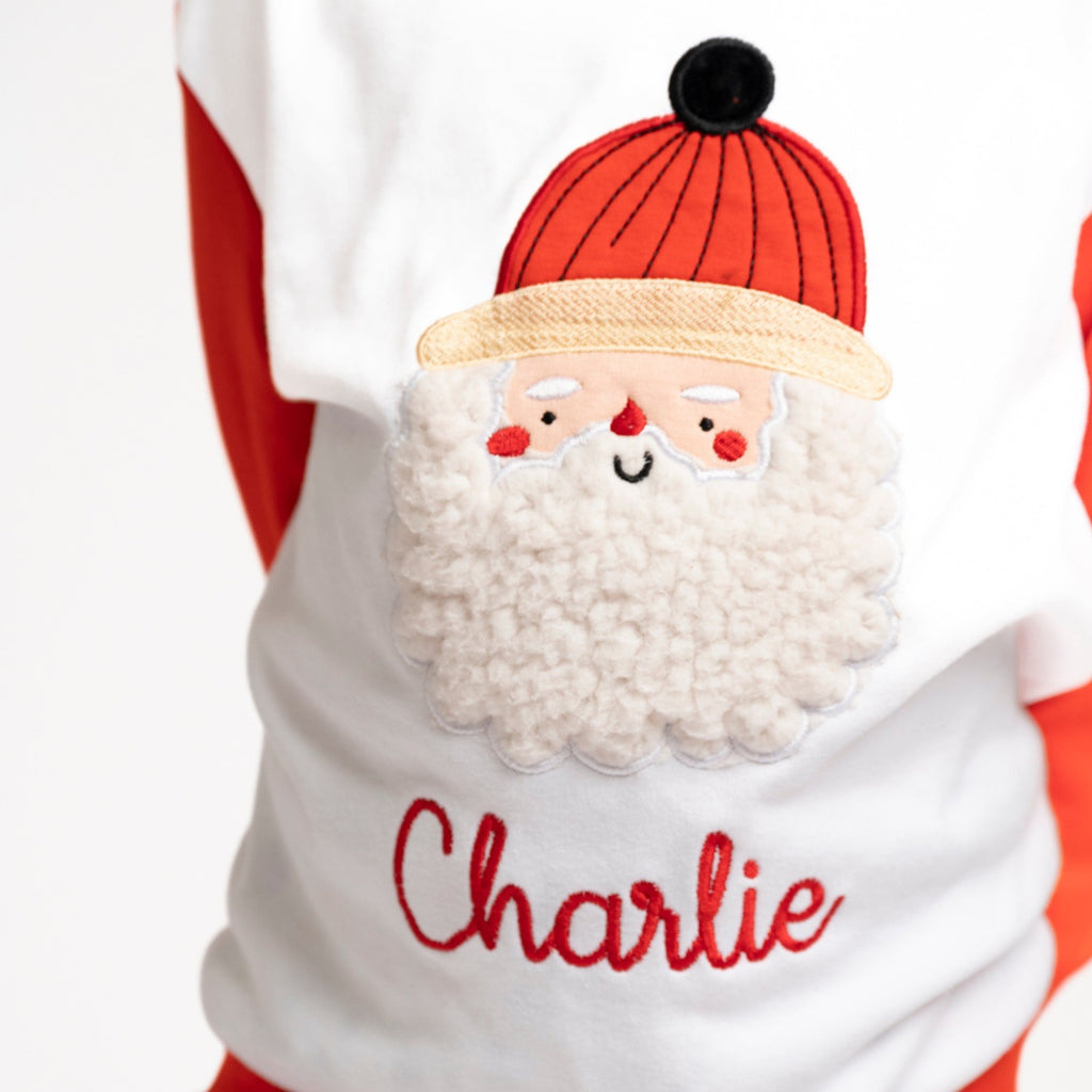 Festive Santa Kids Pyjama Set