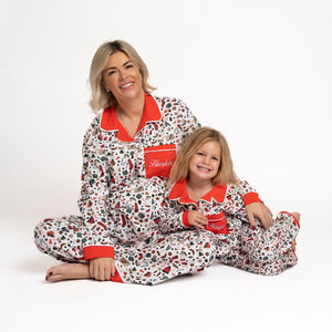 Mummy Matching Family Pyjama