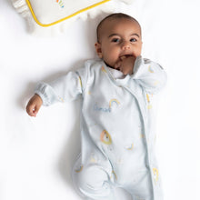 Load image into Gallery viewer, Lion Printed Baby Sleepsuit

