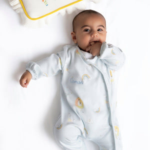 Lion Printed Baby Sleepsuit