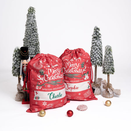 Personalised Santa Sack
