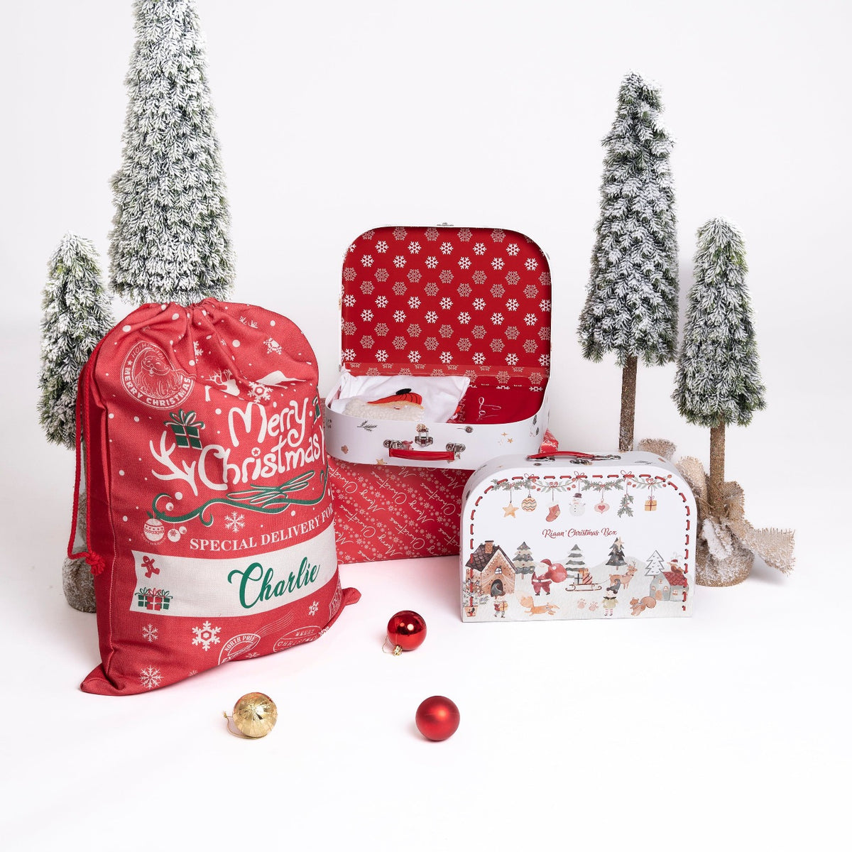 Festive Christmas Box